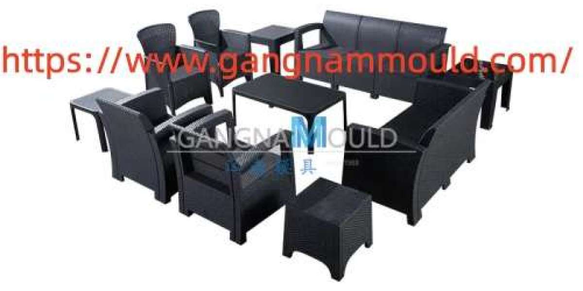 What Should Buyers Check In Gangnammould Outdoor Sofa Mould Selection