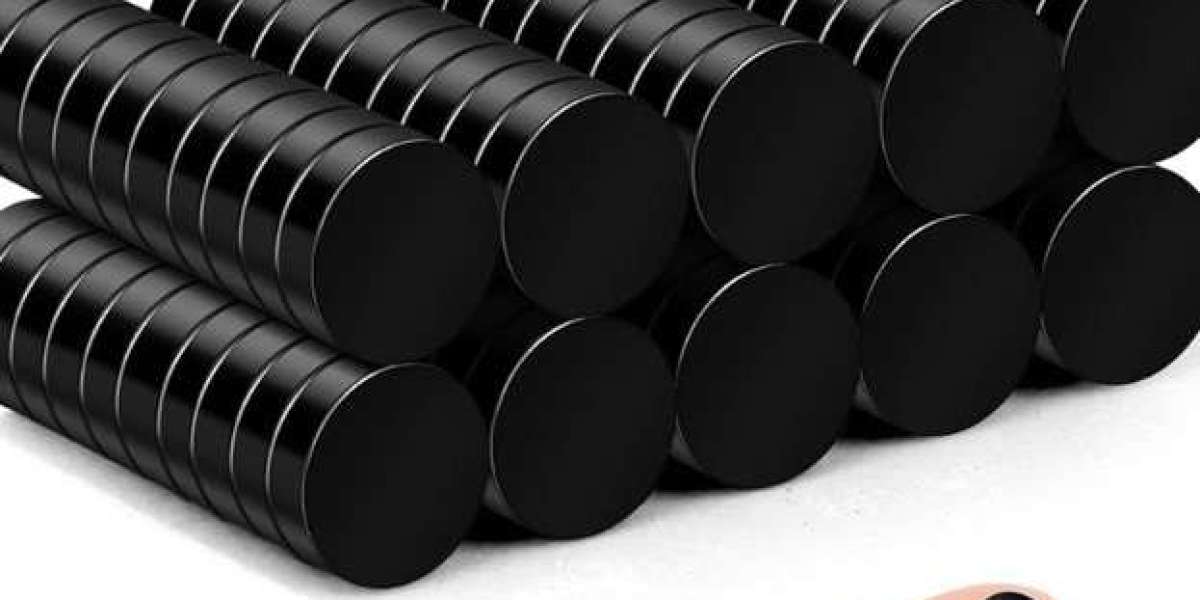 MLMagnet Round Ferrite Magnets for Creative Product Design