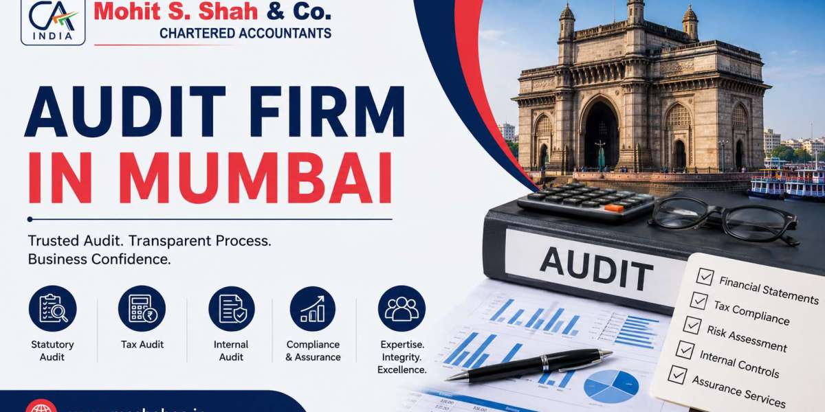 Professional Audit Firm in Mumbai | Mohit S. Shah & Co.