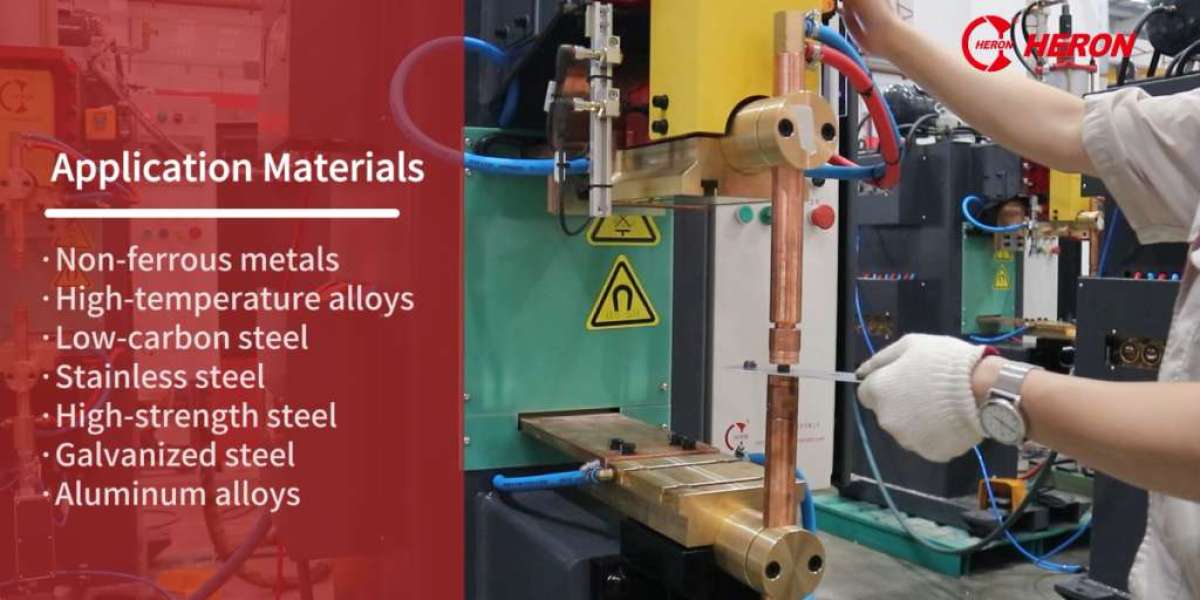 Resistance Spot Welding: Improve Manufacturing Efficiency with Heron-Welder's Advanced Solutions