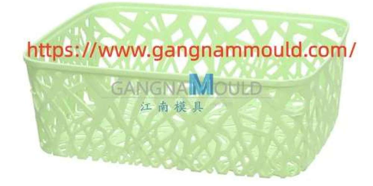 How Can Gangnammould Vegetables Basket Crate Mold Match Your Line Requirements