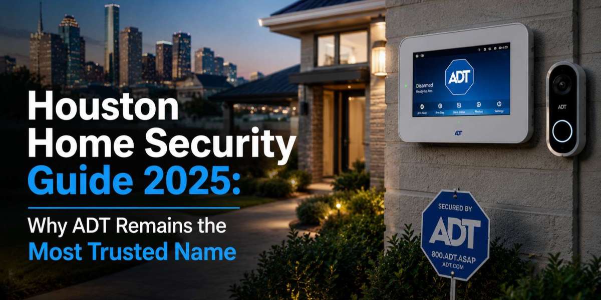 Houston Home Security Guide 2025: Why ADT Remains the Most Trusted Name