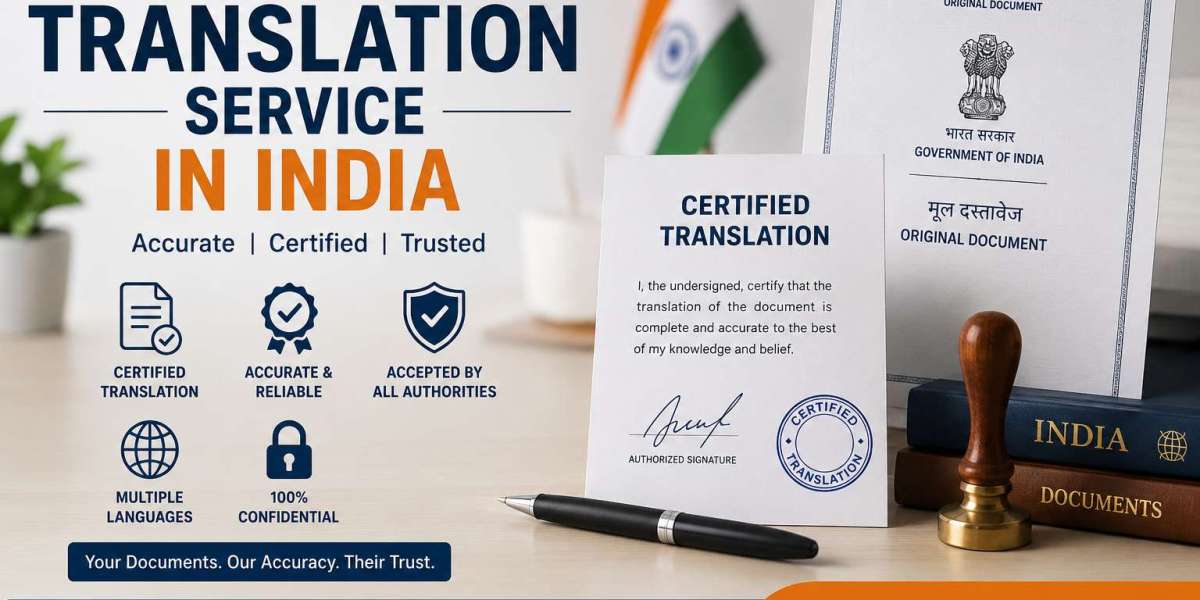 Certified Translation Service in India: Complete Guide for Official Documents