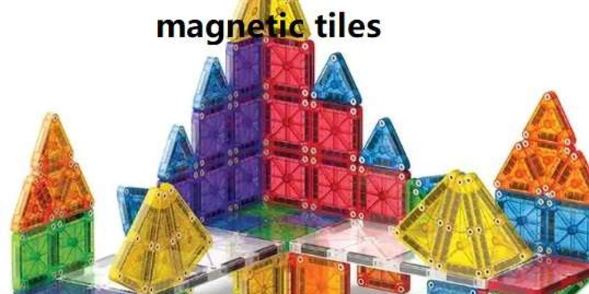 Magneticsegment Treadmill Magnetic Tiles for Innovative Fitness Equipment