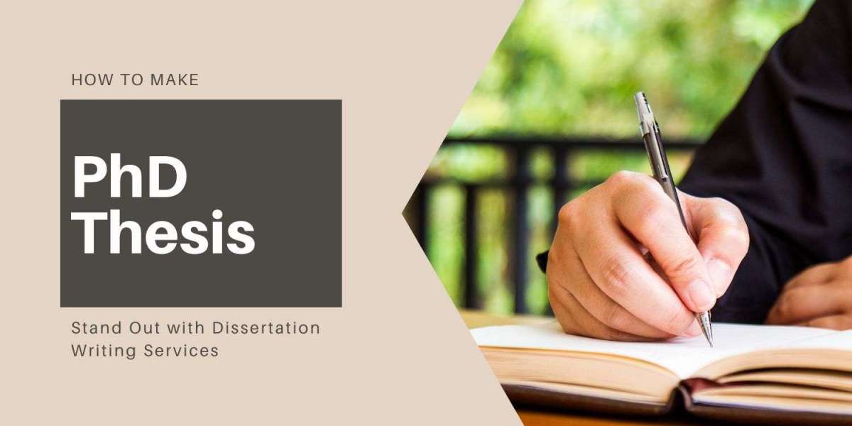 Professional PhD Dissertation Service