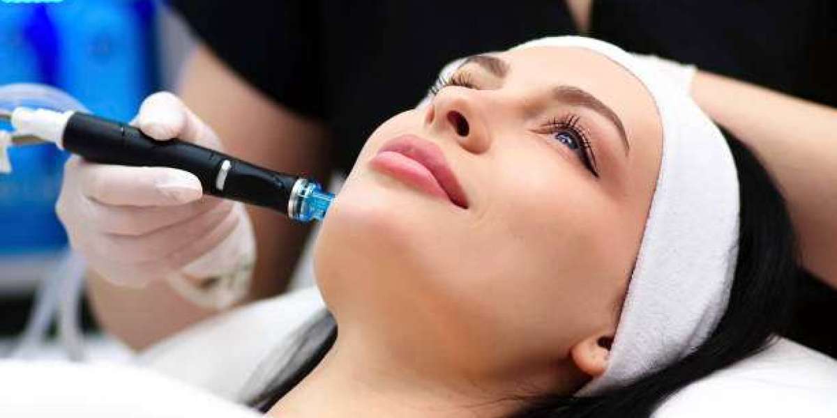 Hydrafacial in Riyadh for Gentle Exfoliation and Improved Skin Quality