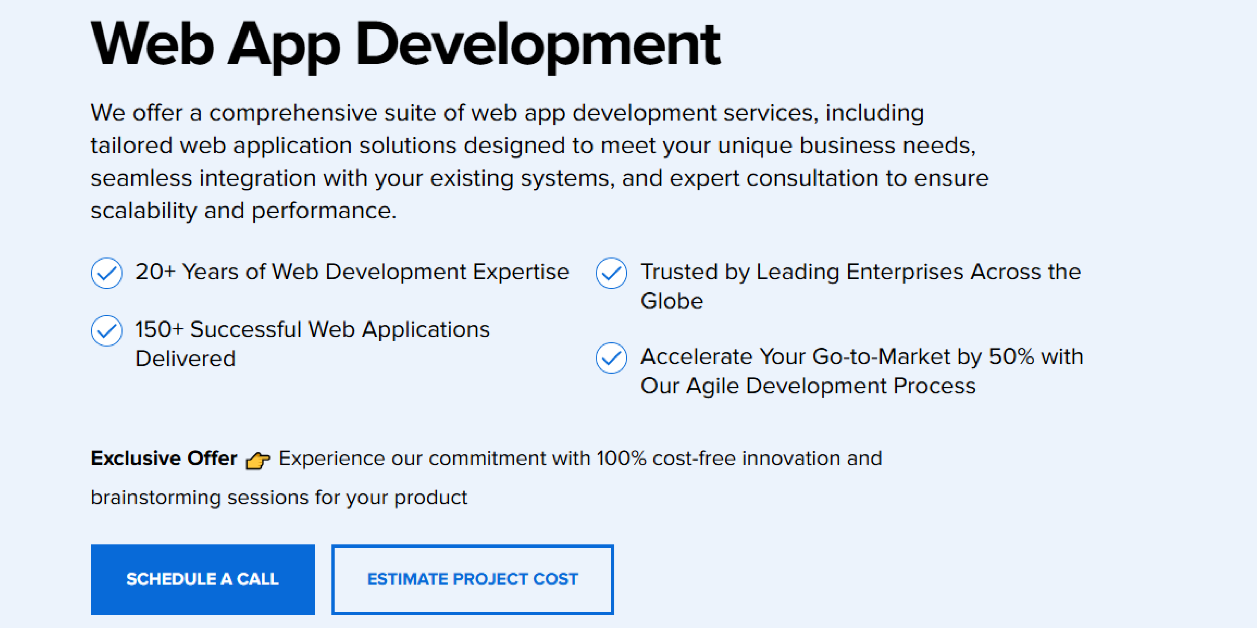 Web App Development Company | Web Development Services
