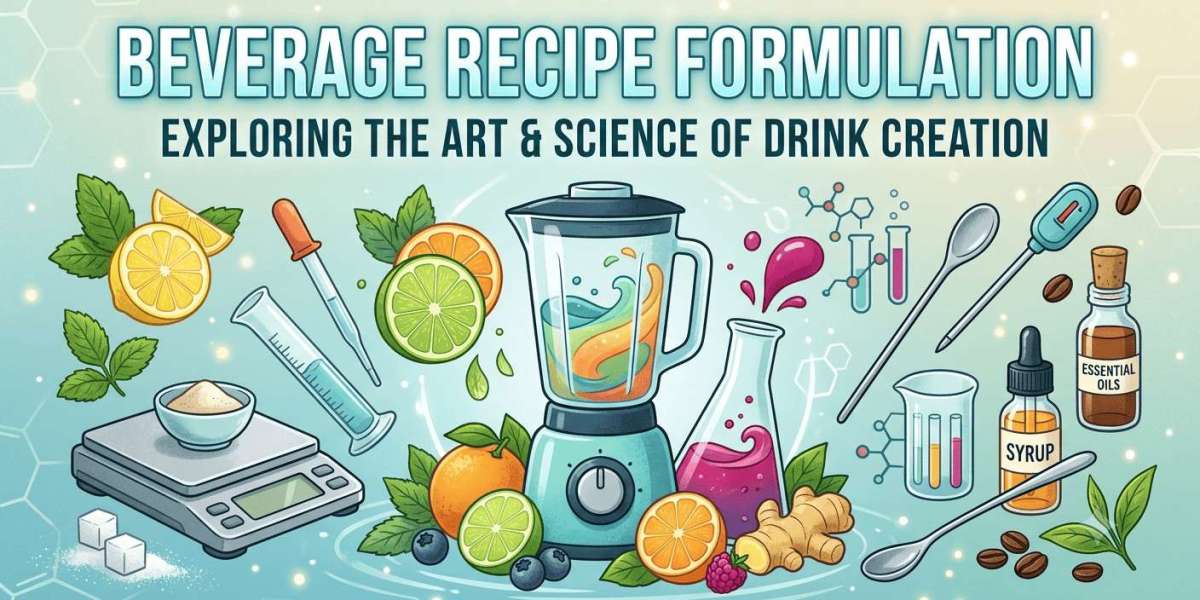 Beverage Recipe Formulation: How to Convert a Recipe into a Commercial Formula
