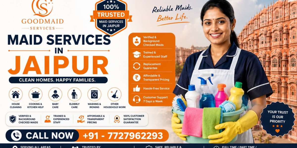 Best Maids Support for Home Cleaning: Good Maids Service in Jaipur