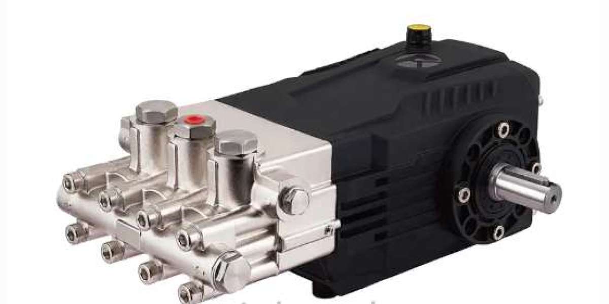 Reliable Operation Benefits of Three Plunger High Pressure Pump