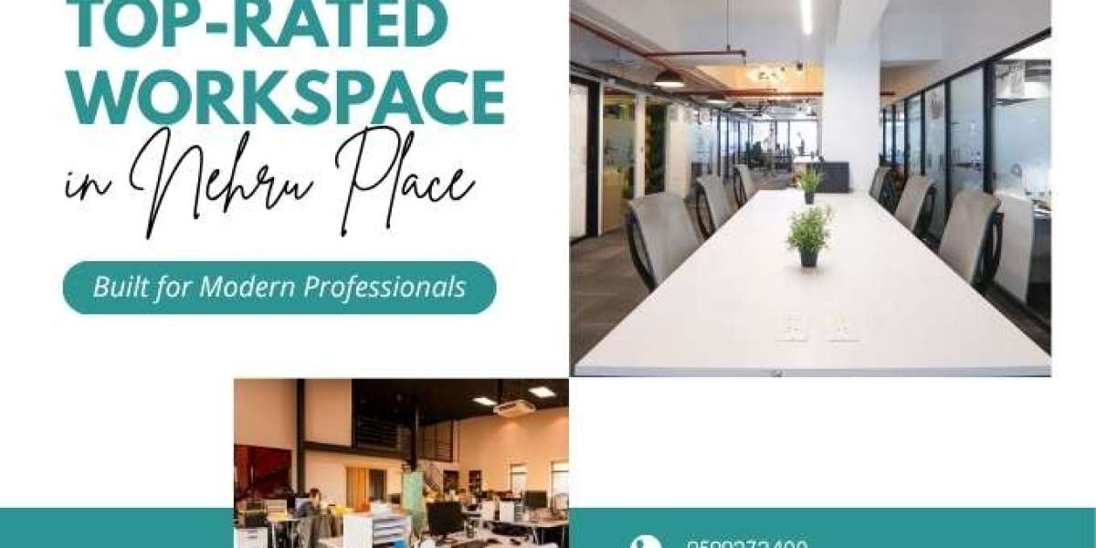 Best Coworking Space in Nehru Place for Modern Businesses