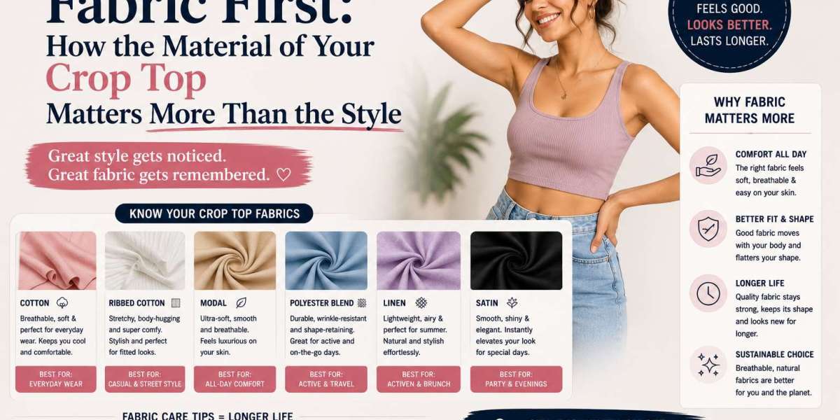 Fabric First: How the Material of Your Crop Top Matters More Than the Style