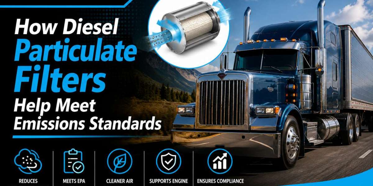 How Diesel Particulate Filters Help Meet Emissions Standards