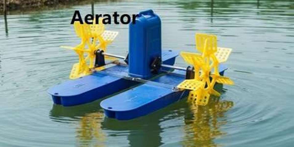Chinaaerator Paddle Wheel Aerator Water Cooling for Efficient Pond Temperature Management
