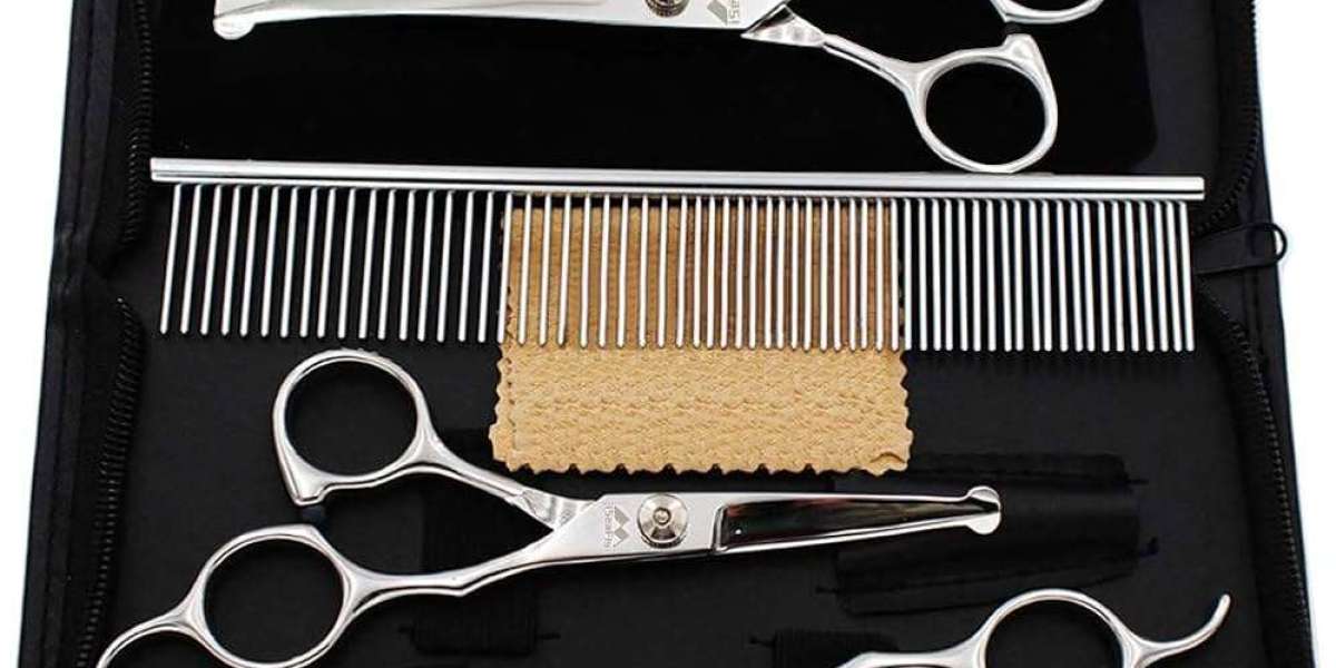 AndaElectric: Where the Pet Grooming Scissors Kit Meets Professional Grooming Standards