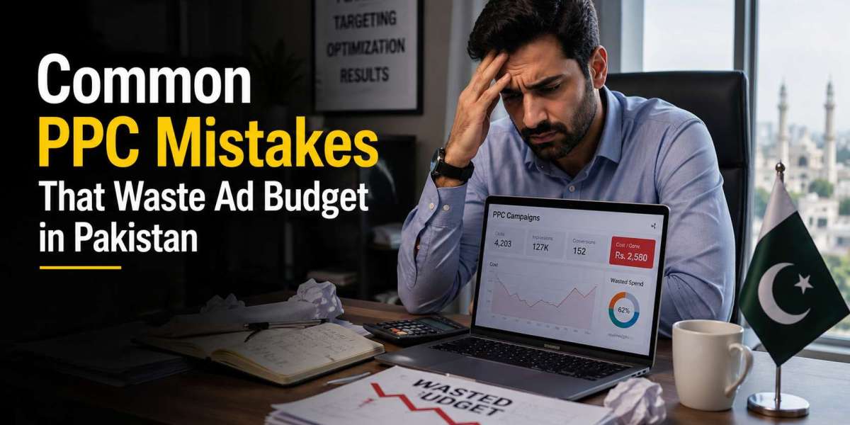 Common PPC Mistakes That Waste Ad Budget in Pakistan