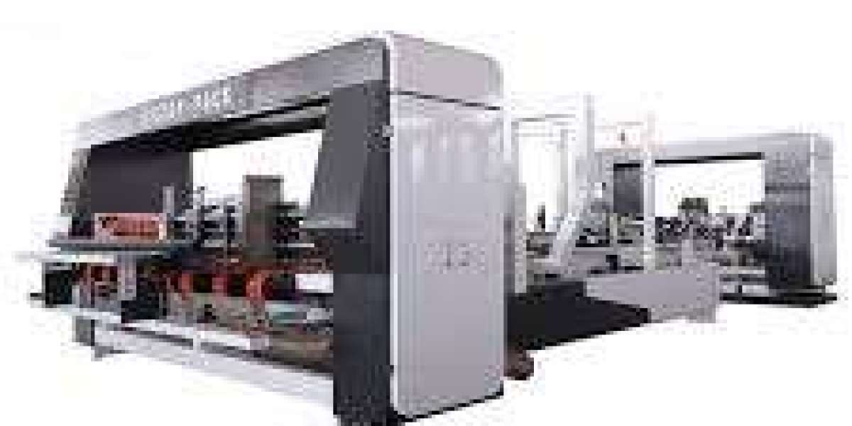 Chengwang Company CenWanMachine Automatic Box Gluing Machine Operation Guide for Packaging Teams