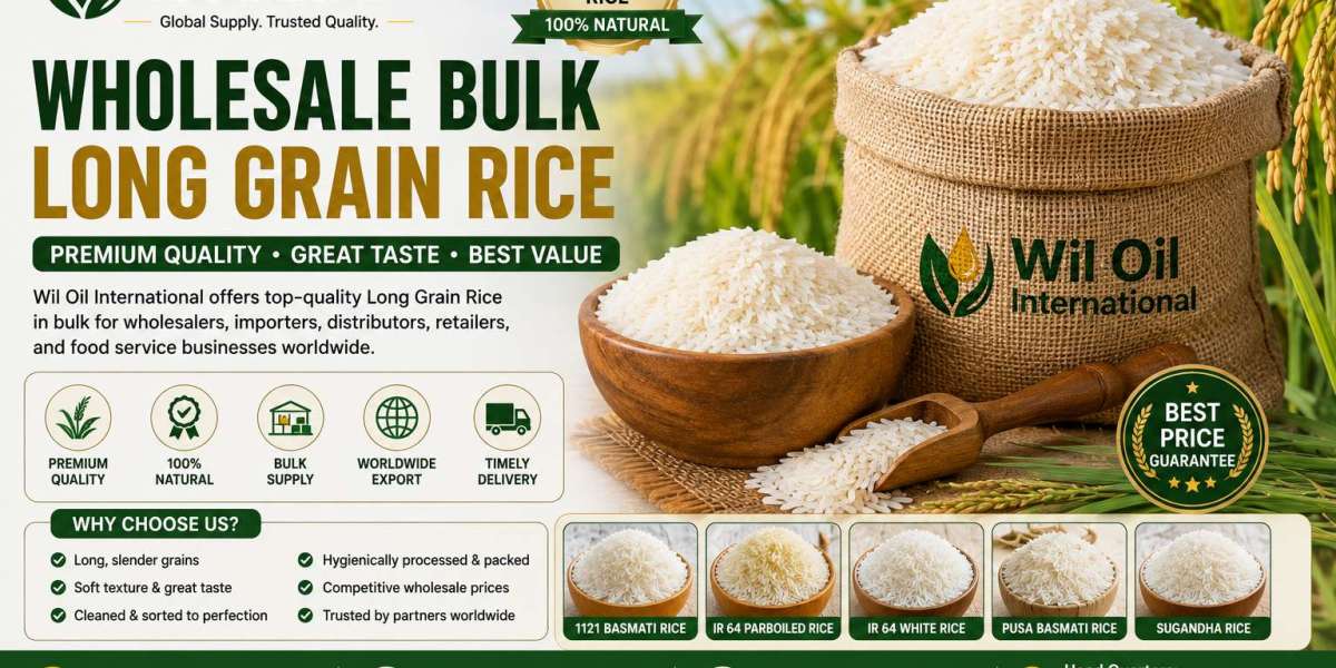 Wil Oil International Delivering Premium Palm Oil and Quality Rice Worldwide Today