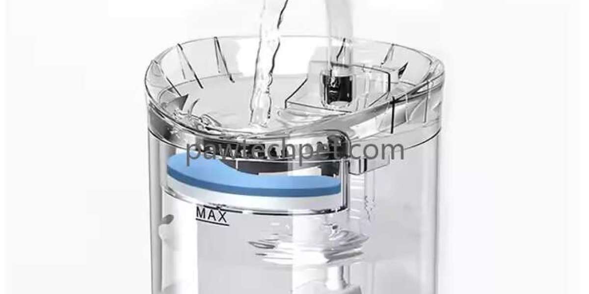 Modern Production of Intelligent Pet Water Equipment