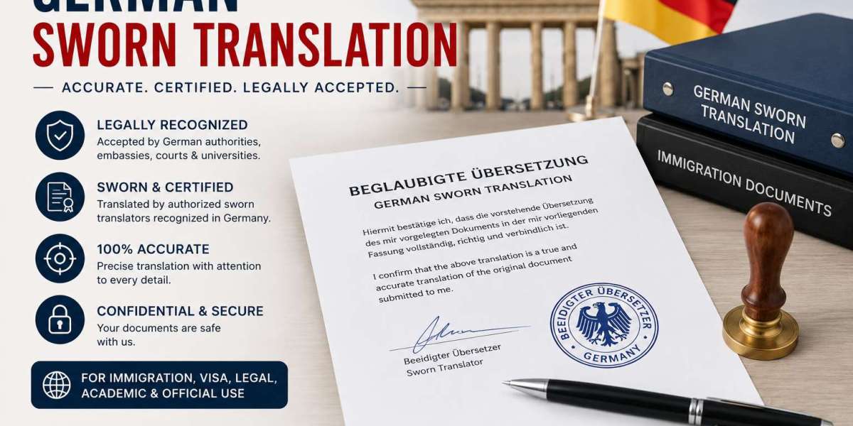 German Sworn Translation for Immigration Documents Guide
