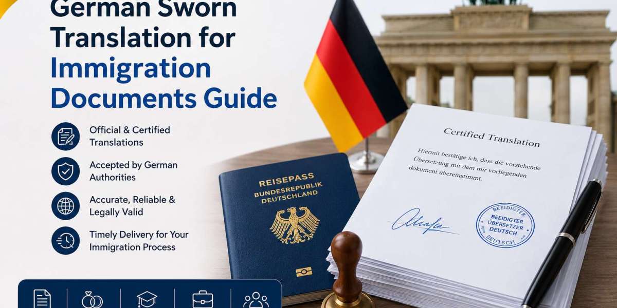 German Sworn Translation for Immigration Documents Guide