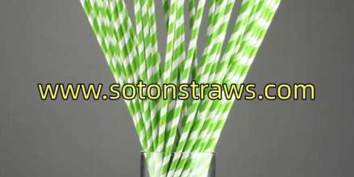 Paper Straws Manufactory Creates Fresh Packaging Possibilities