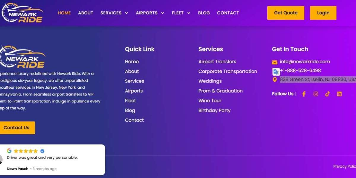Newark Airport to Manhattan: The Best Limo Service for NYC Commuters