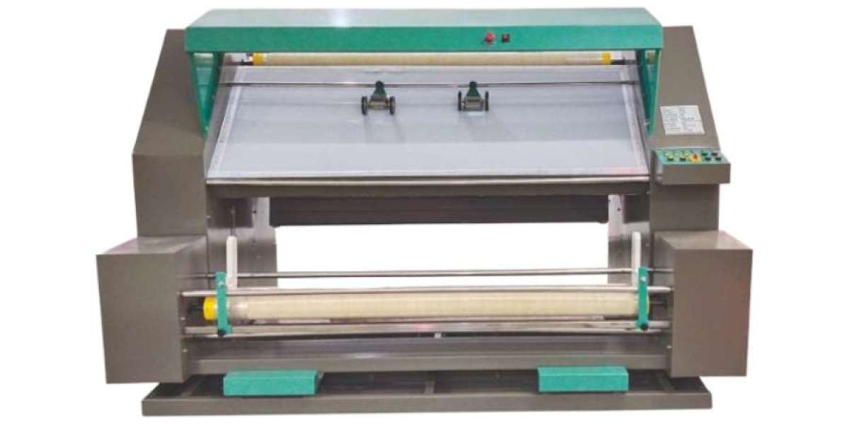 Lunex Fabric Inspection Machine Reliable Solution for Textile Quality Assurance