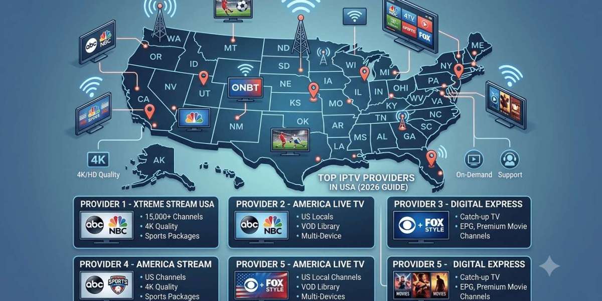 Top IPTV Providers in USA: A Complete Guide