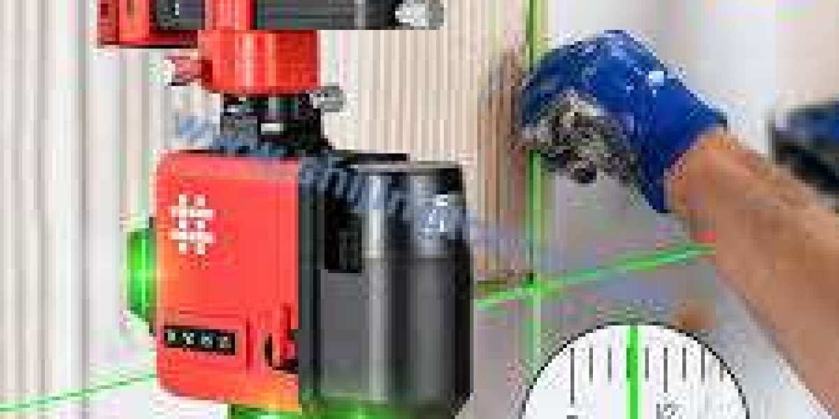 Why SHIJING's 12 Lines Laser Level Maintains Visibility When Others Vanish in Sunlight