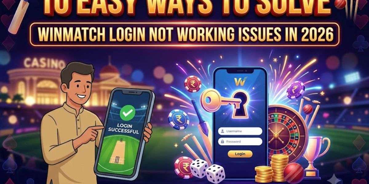 10 Easy Ways to Solve Winmatch Login Not Working Issues in 2026