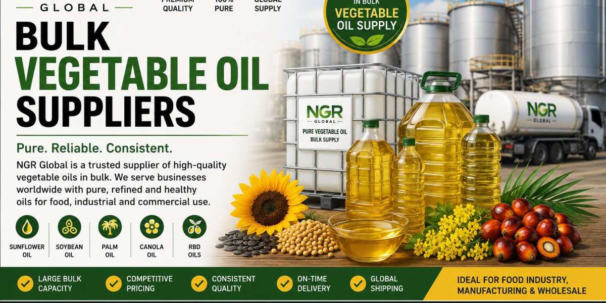 Trusted Global Partner Delivering Premium Edible Oils for Worldwide Markets Today