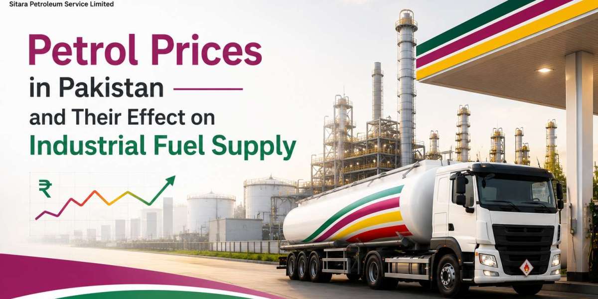 Petrol Prices in Pakistan and Their Effect on Industrial Fuel Supply