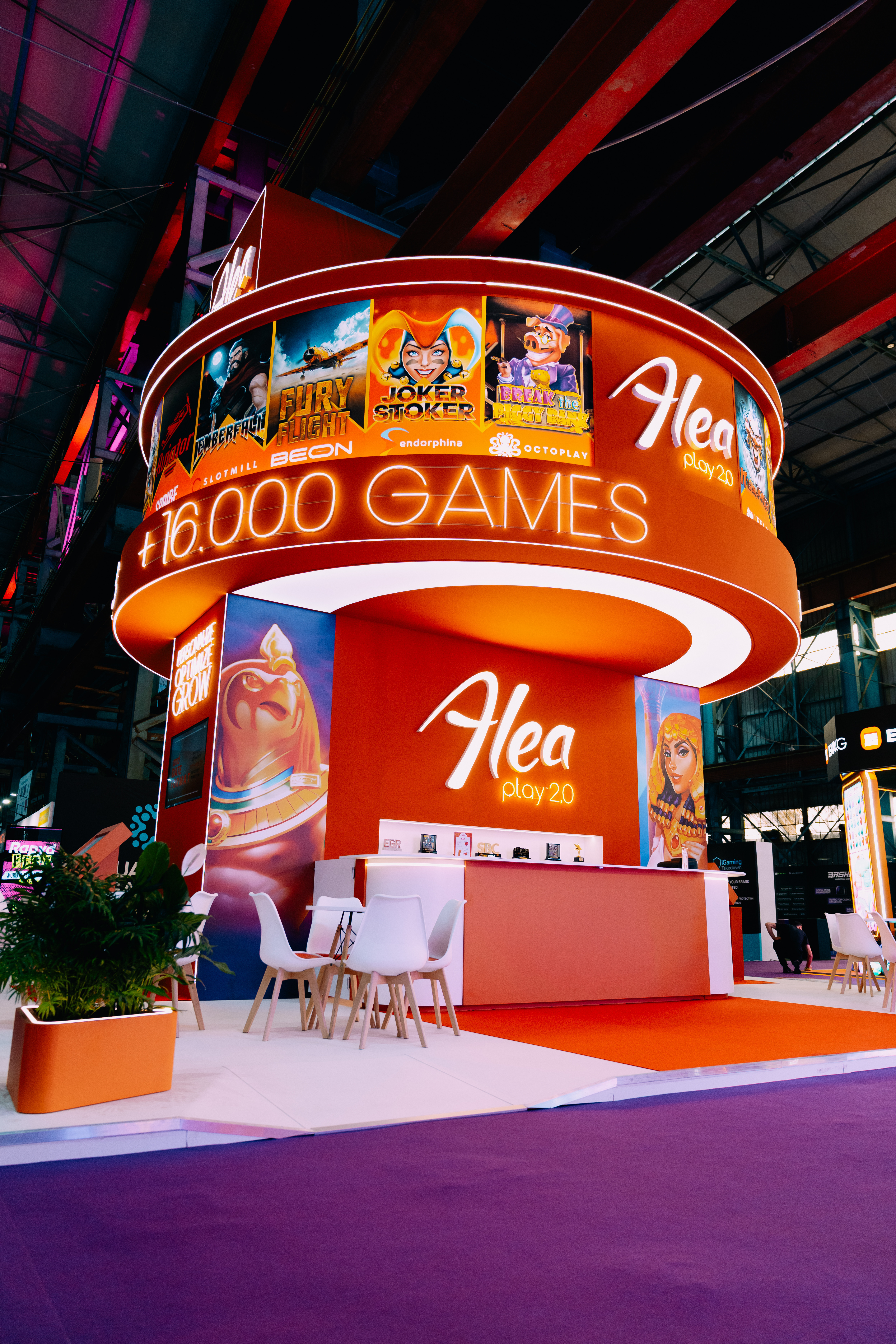 iGaming Exhibition Stand Design
