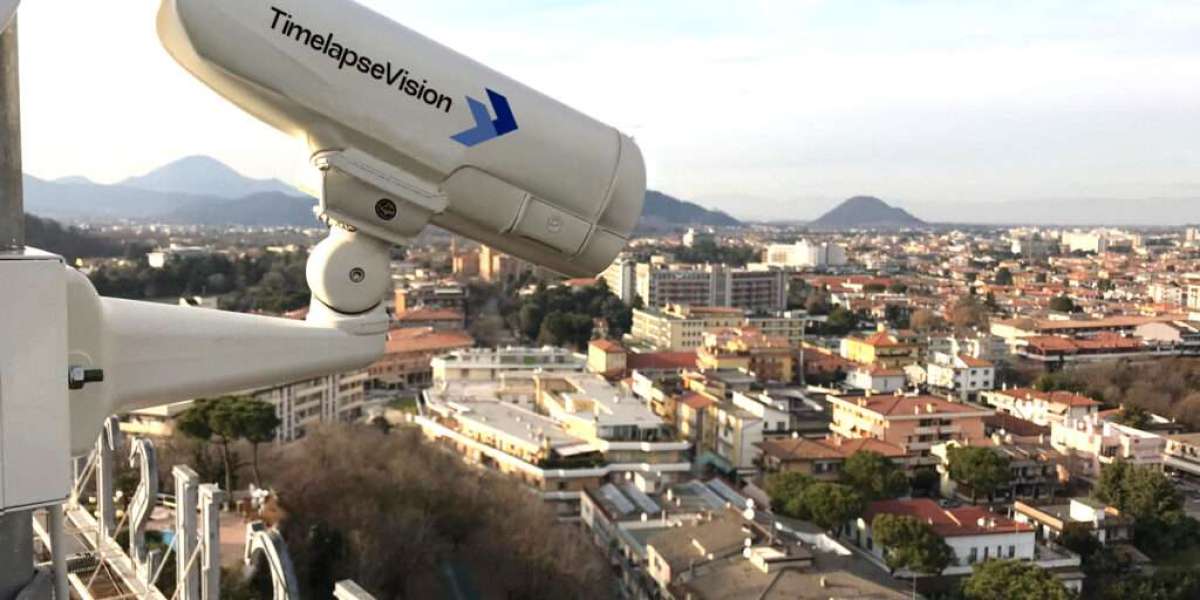 Telecamere Timelapse Professionali per Cantieri: innovazione e controllo per ogni fase della costruzione