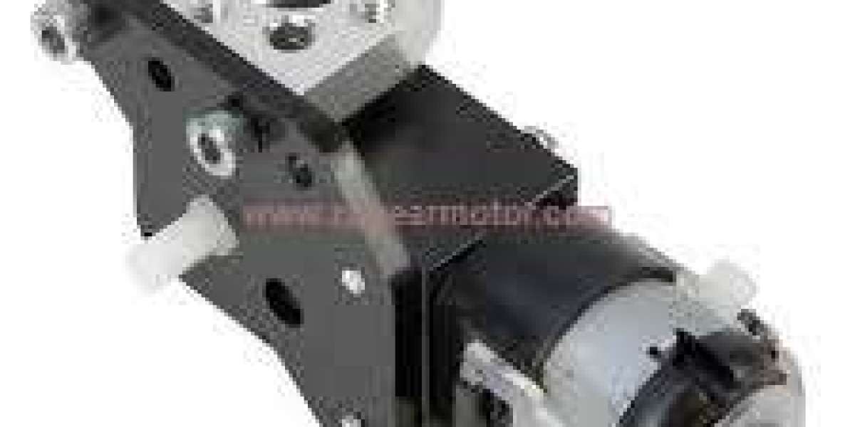 Why Do Robotics Manufacturers Choose Zhanpeng Right-Angle Micro Gear Motor Products