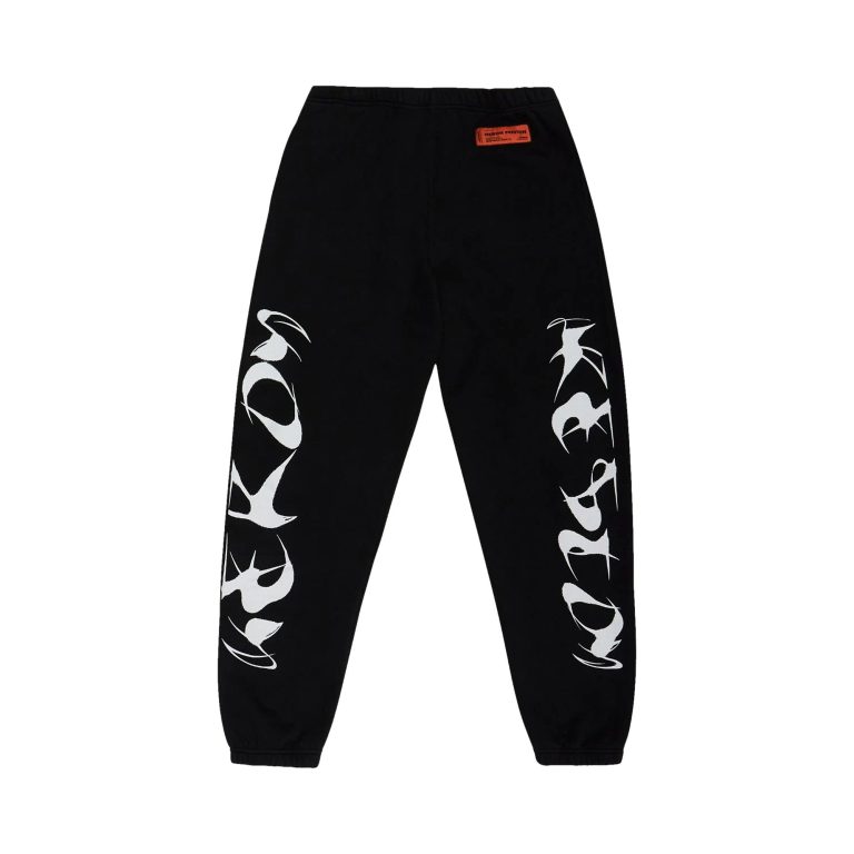 Heron Preston Brush Sweatpants Black | Heron Preston