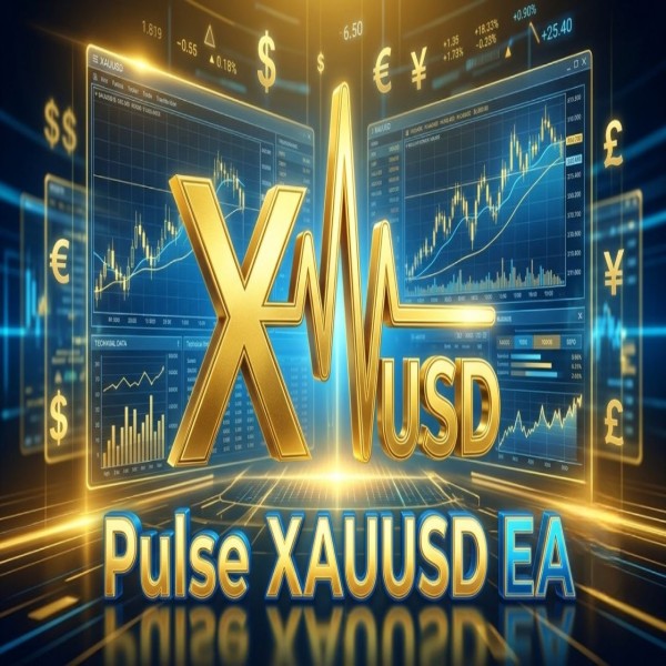 Pulse XAUUSD EA v1.1 MT5 - AtomFX Store