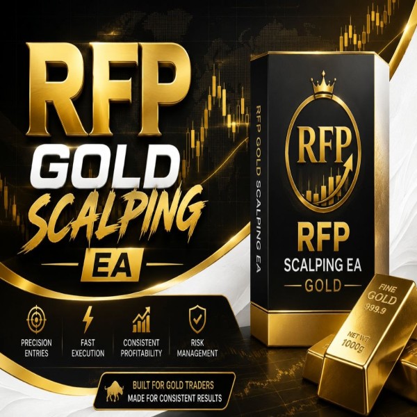 RFP Gold Scalping EA v1.0 MT4 - AtomFX Store