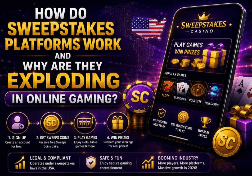 How Do Sweepstakes Platforms Work and Why Are They Exploding
