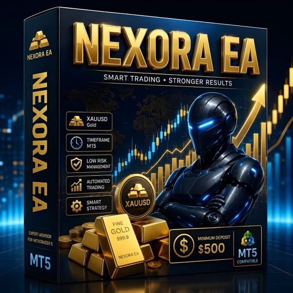 Nexora EA v1.0 MT5 - AtomFX Store