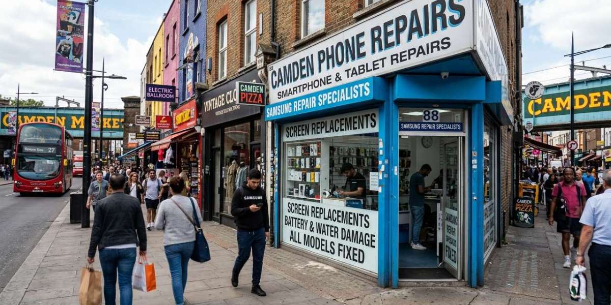 Why Choose Samsung Phone Repair Camden High Street Here